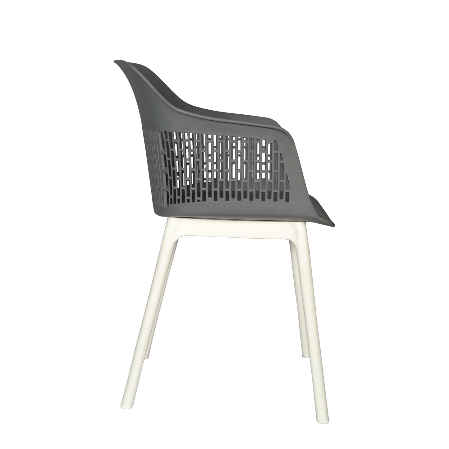 Austria Chair With White Legs