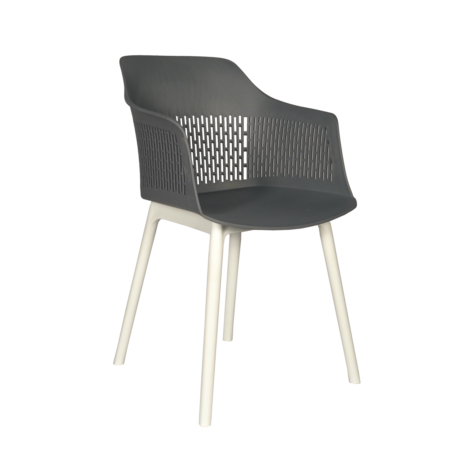 Austria Chair With White Legs