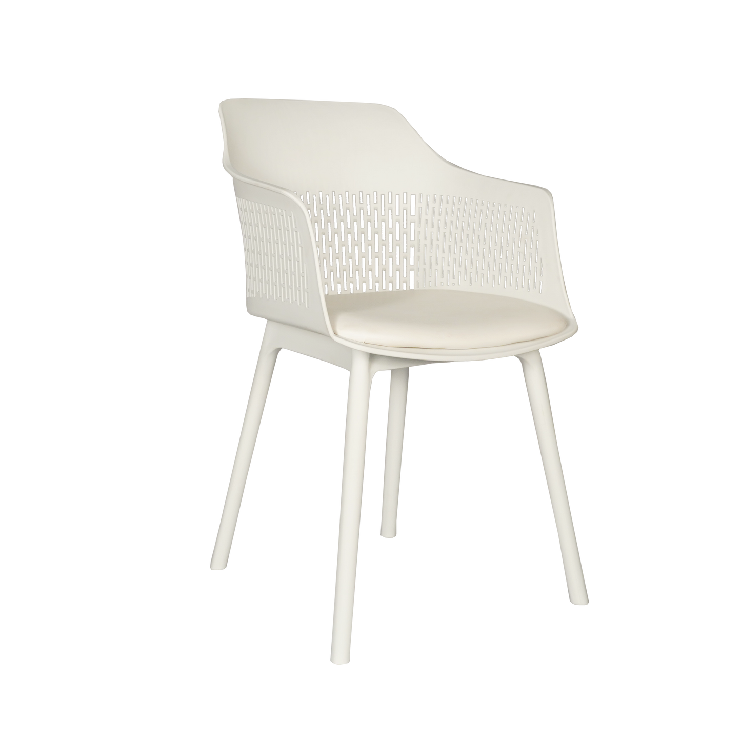 Austria Chair With White Legs