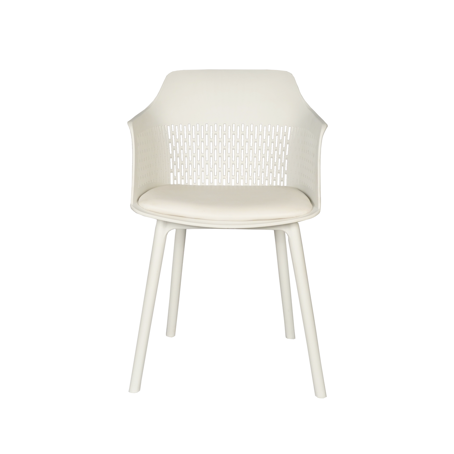 Austria Chair With White Legs