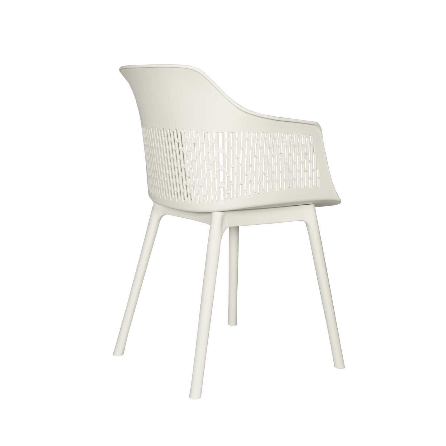 Austria Chair With White Legs