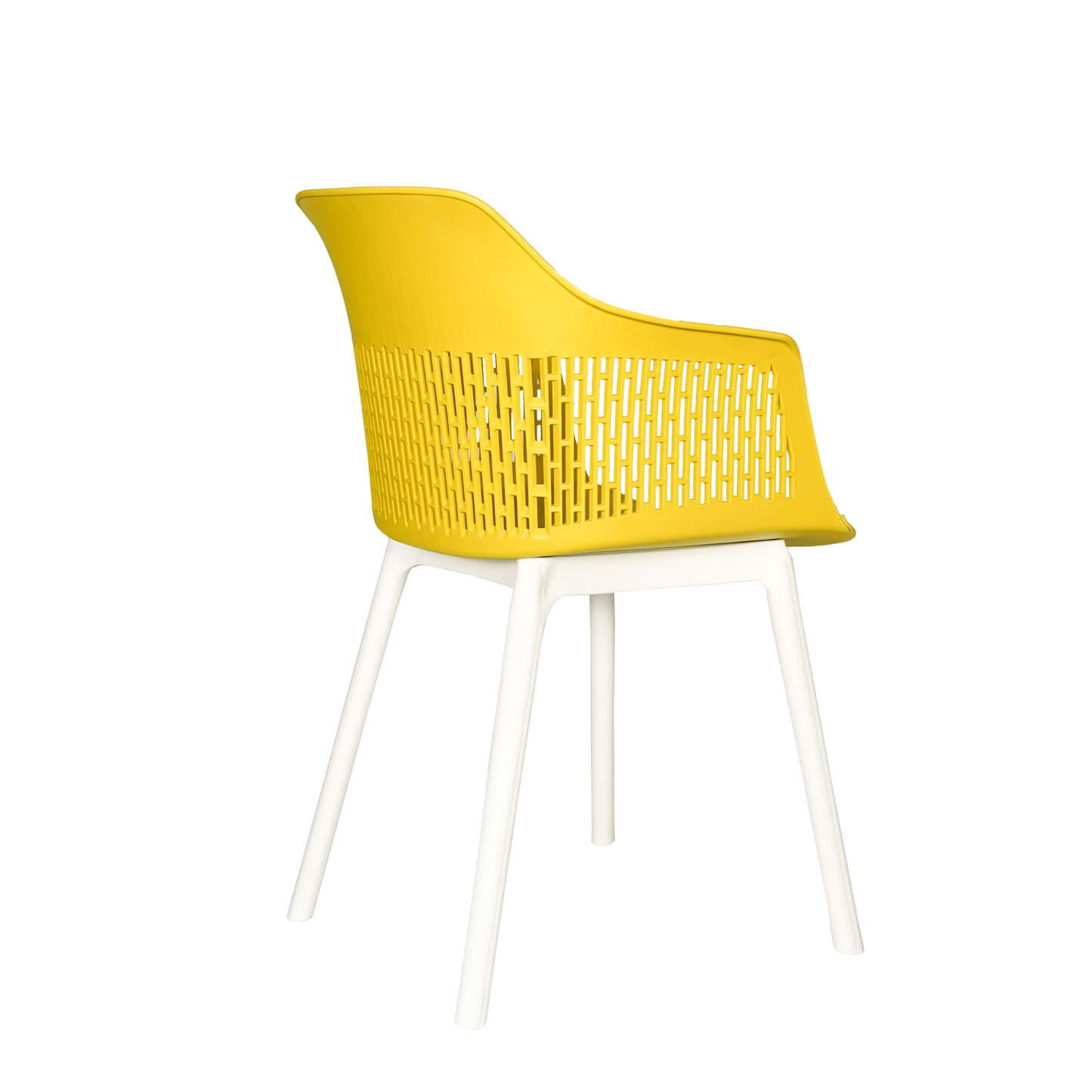 Austria Chair With White Legs