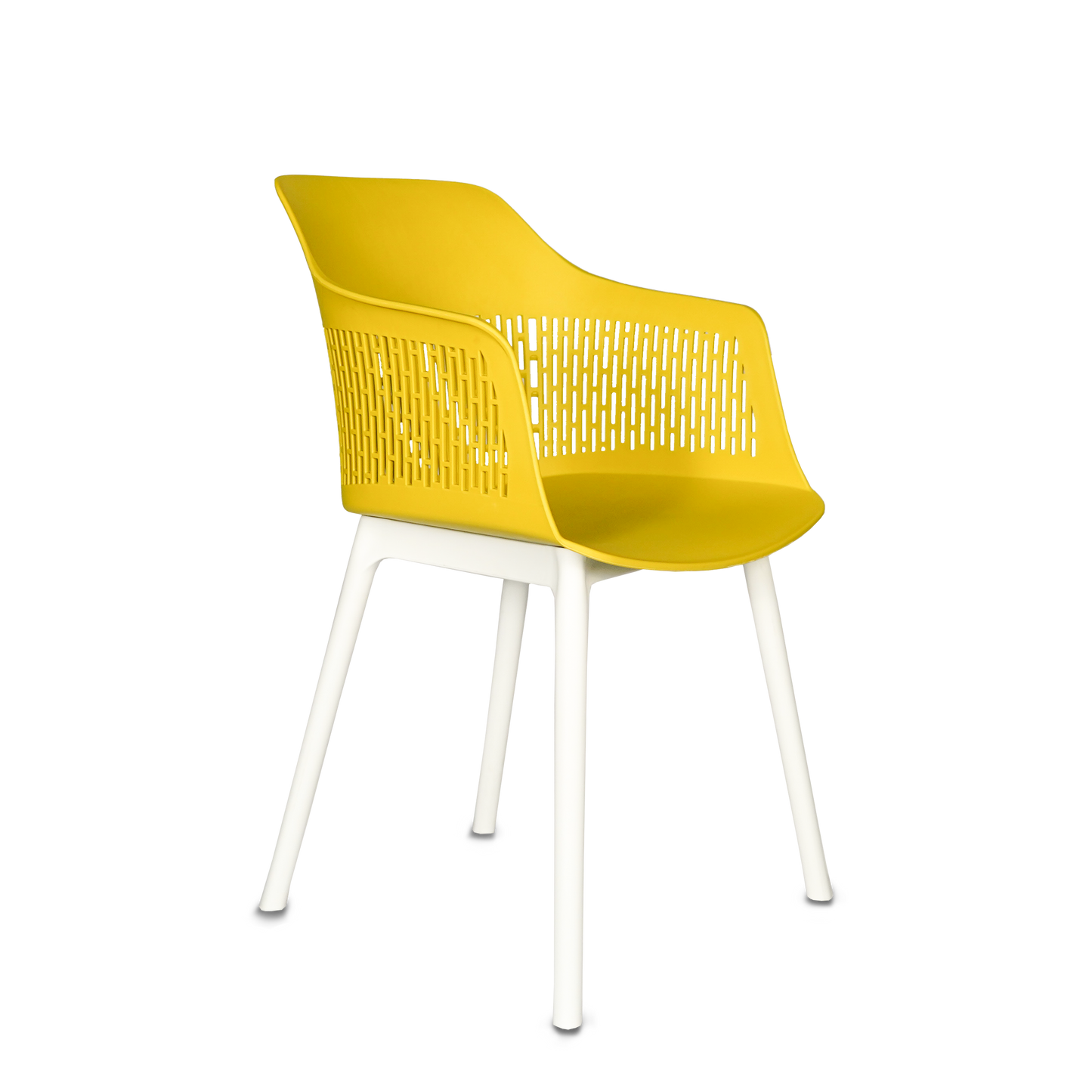 Austria Chair With White Legs