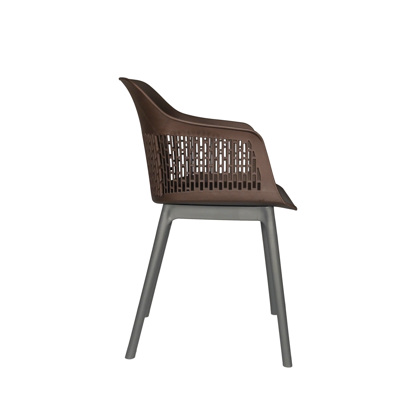 Austria Cafe Chair Cushion with Grey legs