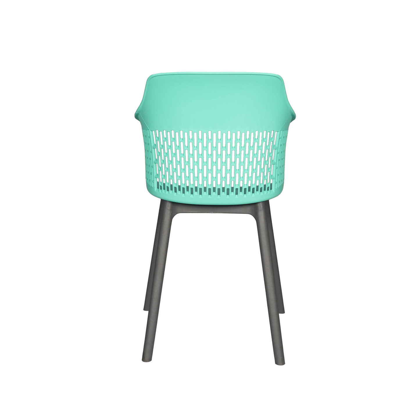 Austria Cafe Chair Cushion with Grey legs