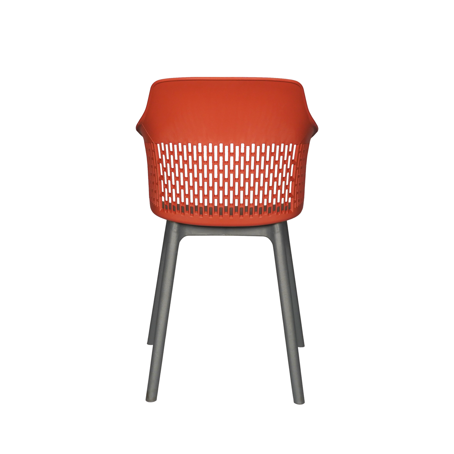 Austria Cafe Chair Cushion with Grey legs