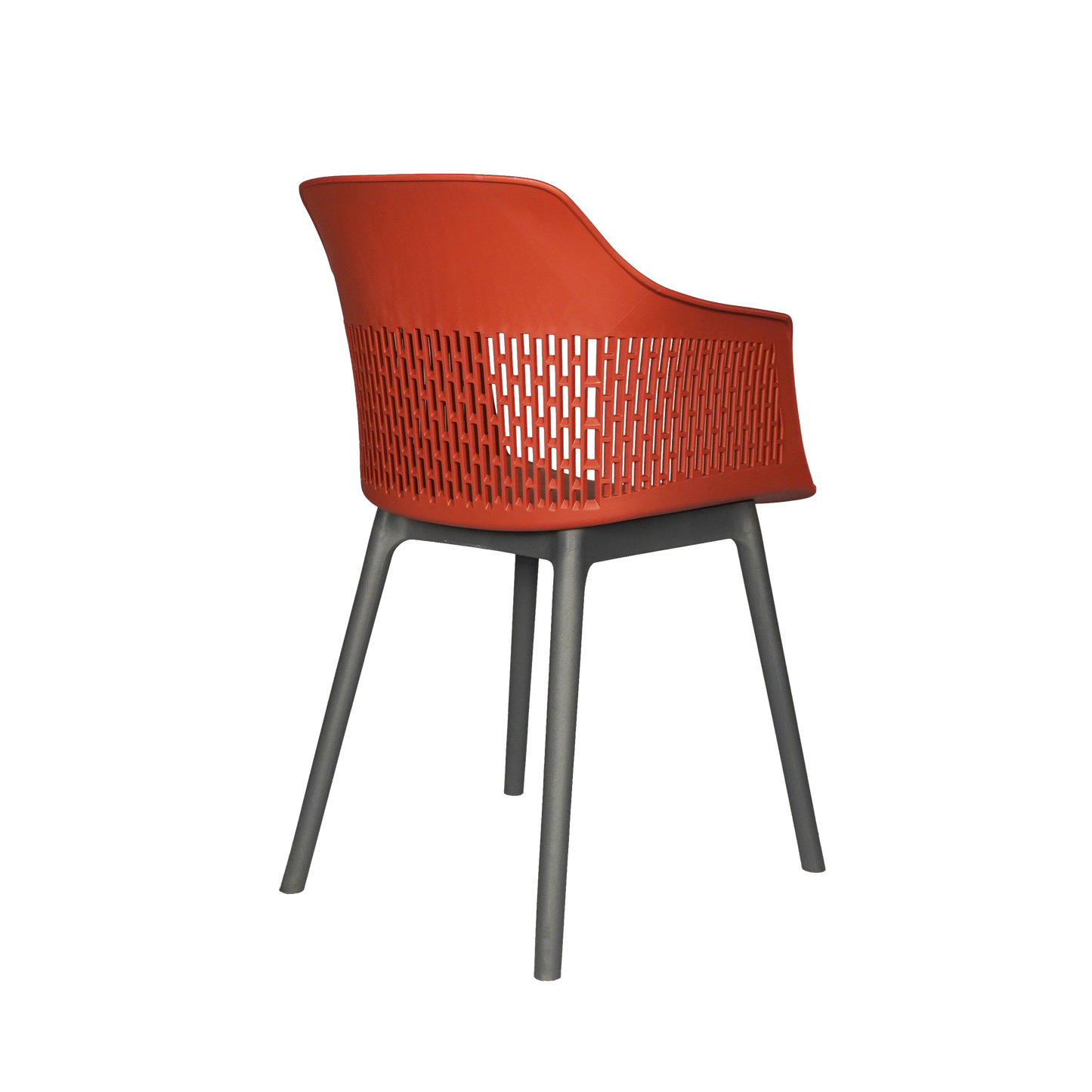 Austria Cafe Chair Cushion with Grey legs