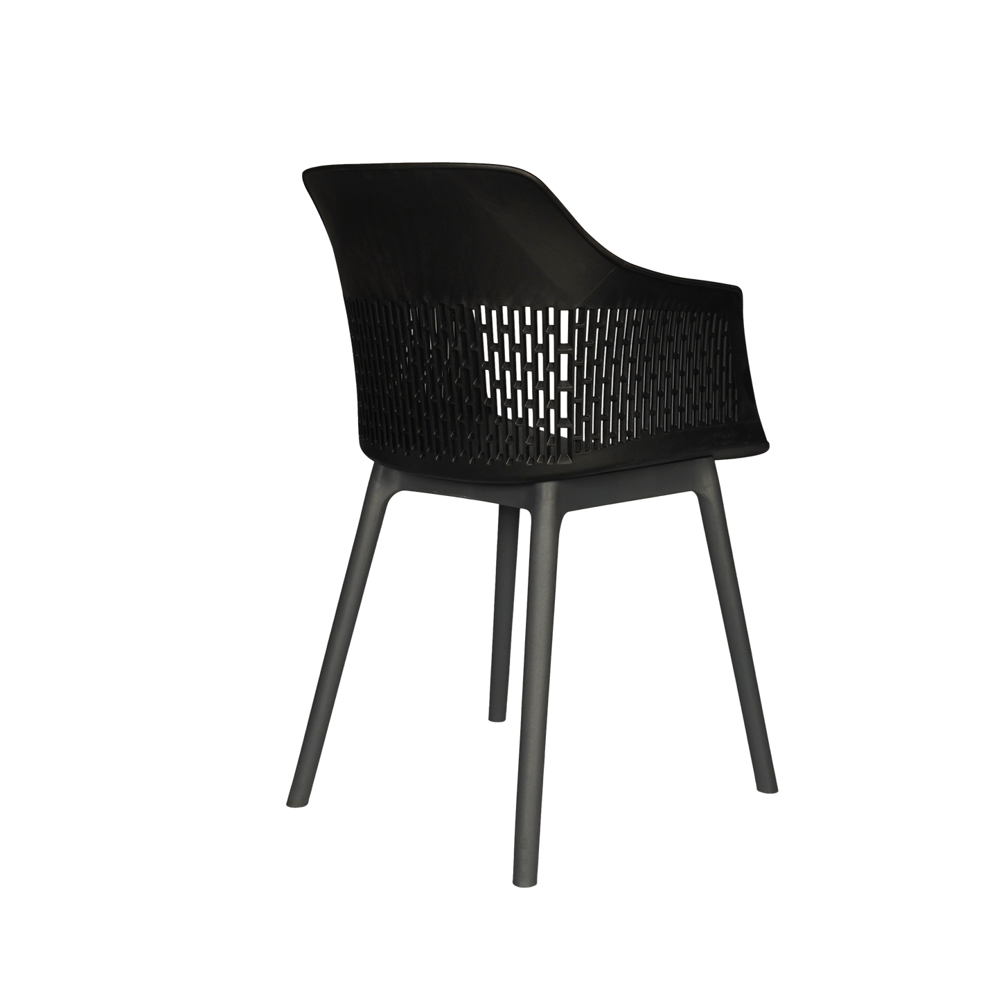 Austria Cafe Chair Cushion with Grey legs