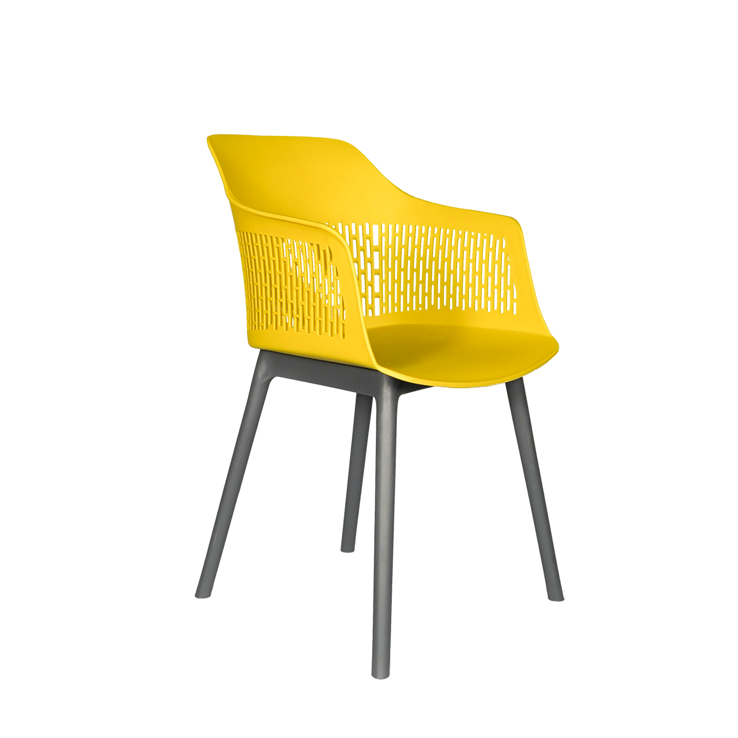 Austria Chair With Grey Legs