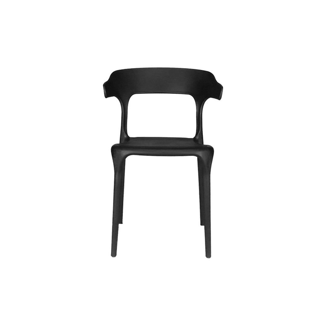 Bingo Round Table with 2 Platina Chairs