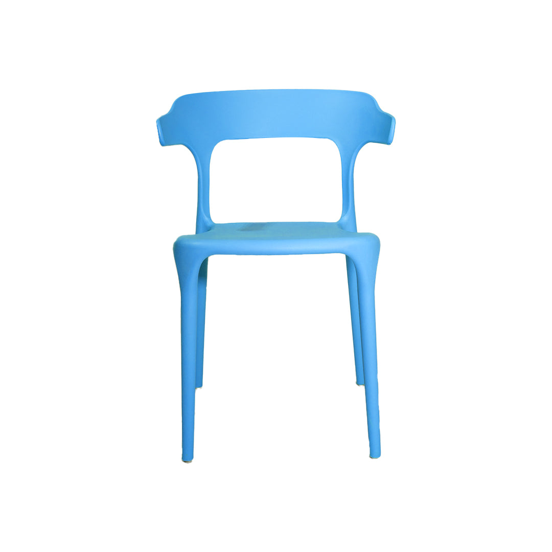 Bingo Round Table with 2 Platina Chairs