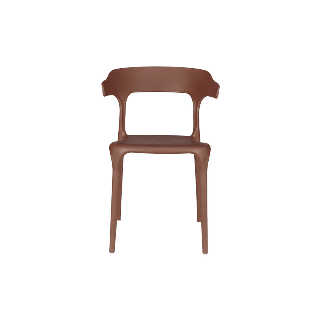 Bingo Round Table with 2 Platina Chairs