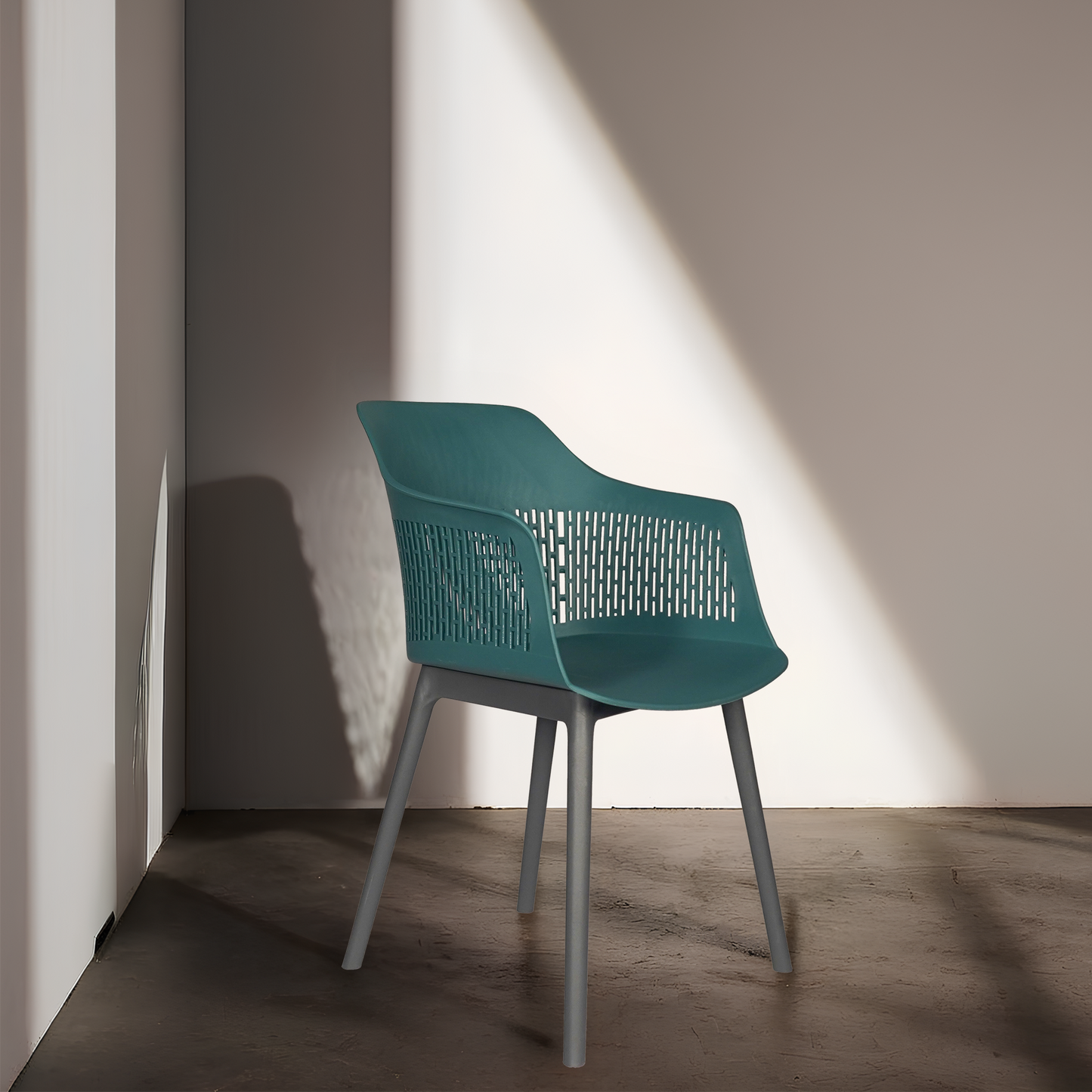 Austria Chair With Grey Legs