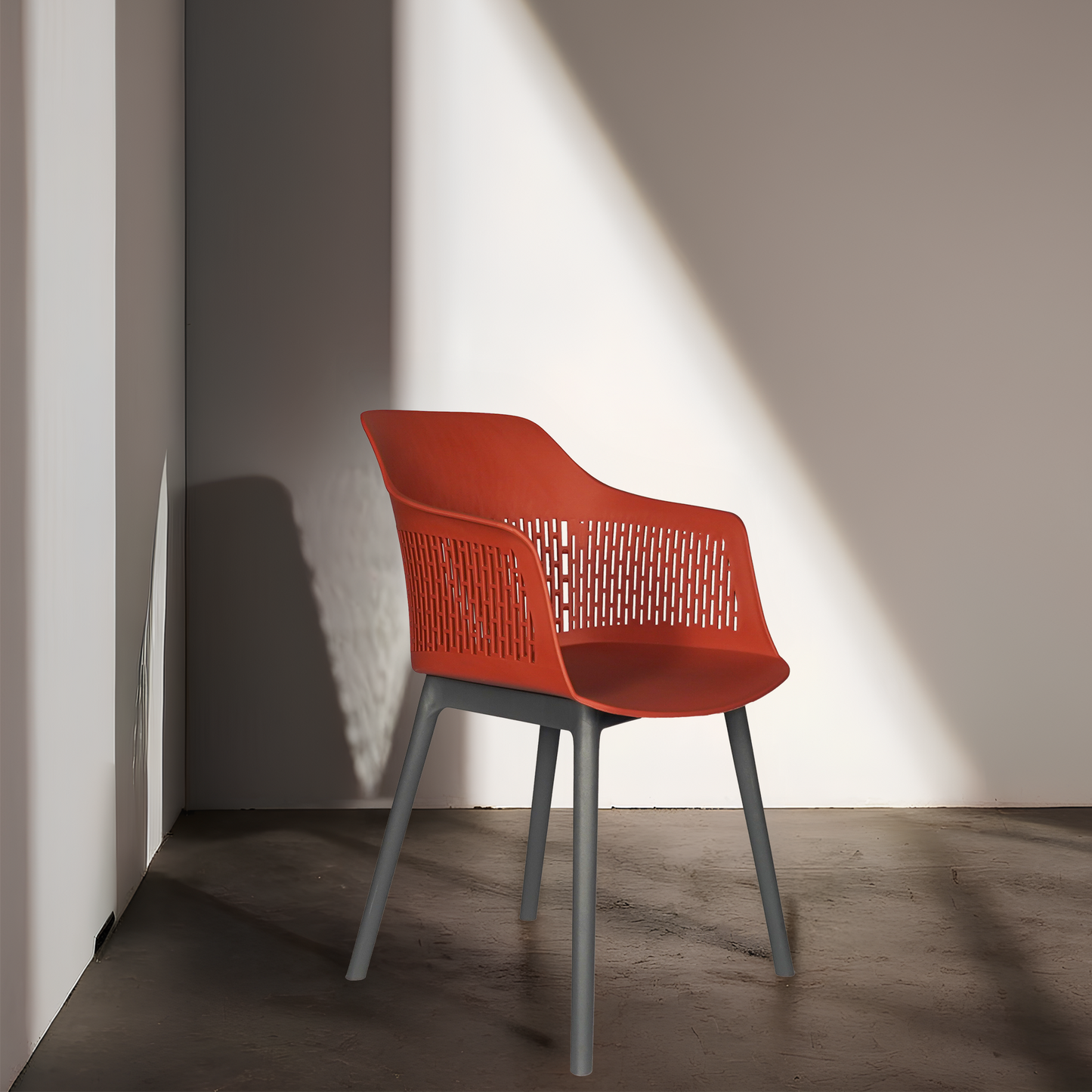 Austria Chair With Grey Legs