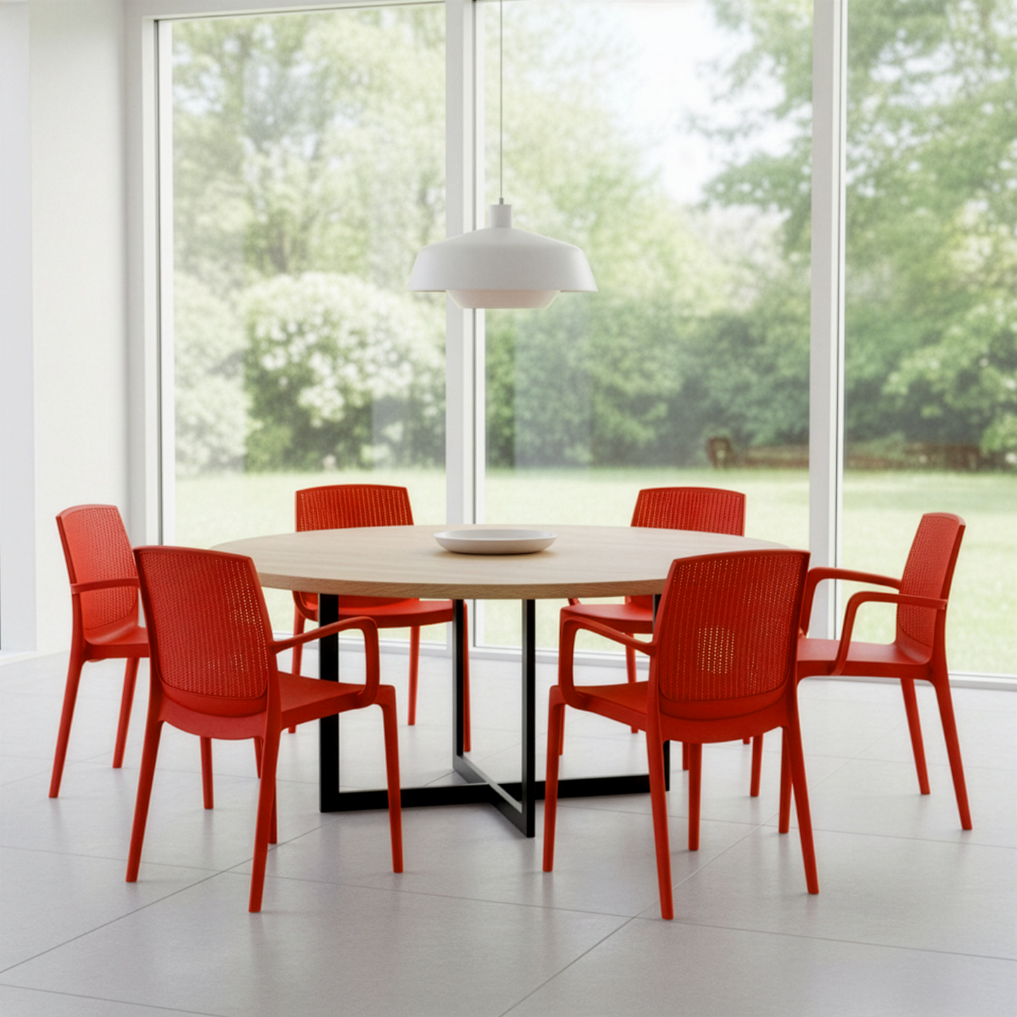 Beeta Chair With Arms (Pack of 2)