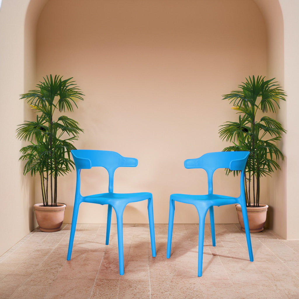 Bingo Round Table with 2 Platina Chairs