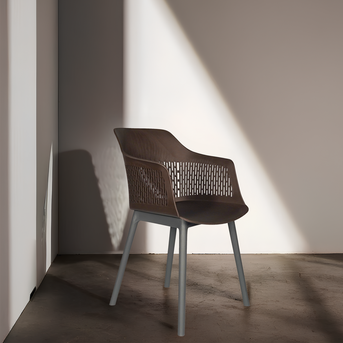 Austria Chair With Grey Legs