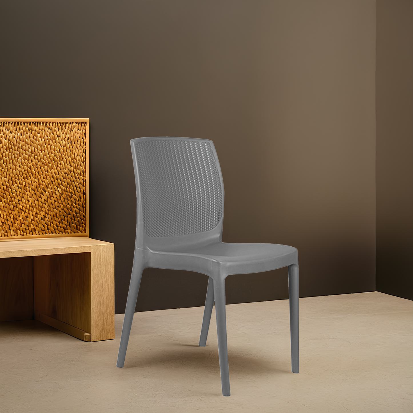 Beeta Chair w/o Arms (Pack of 2)