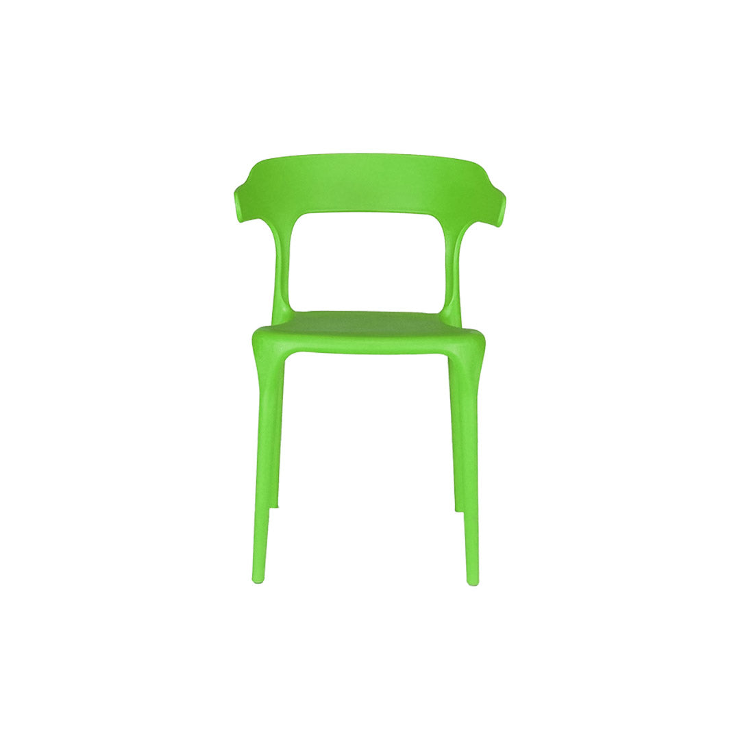 Bingo Round Table with 2 Platina Chairs