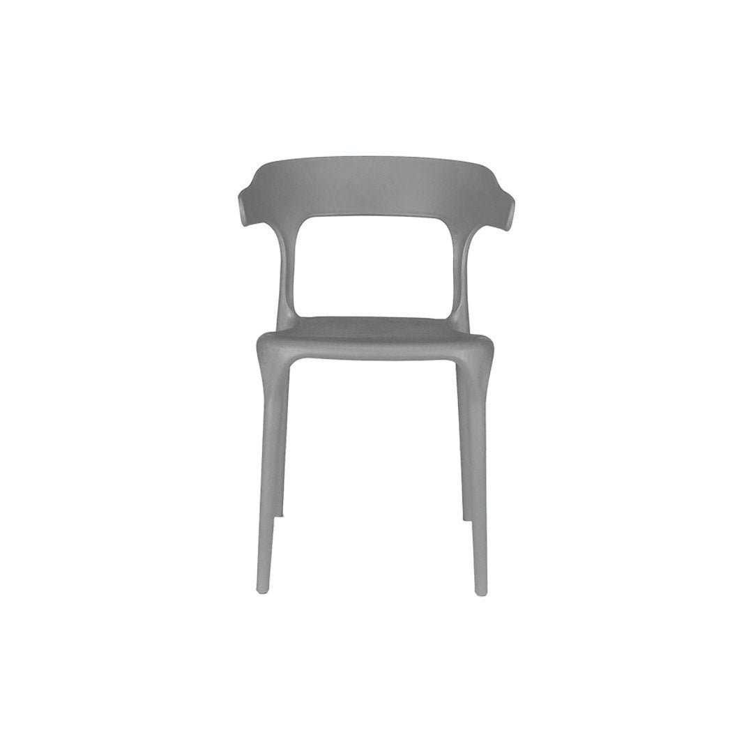 Bingo Round Table with 2 Platina Chairs