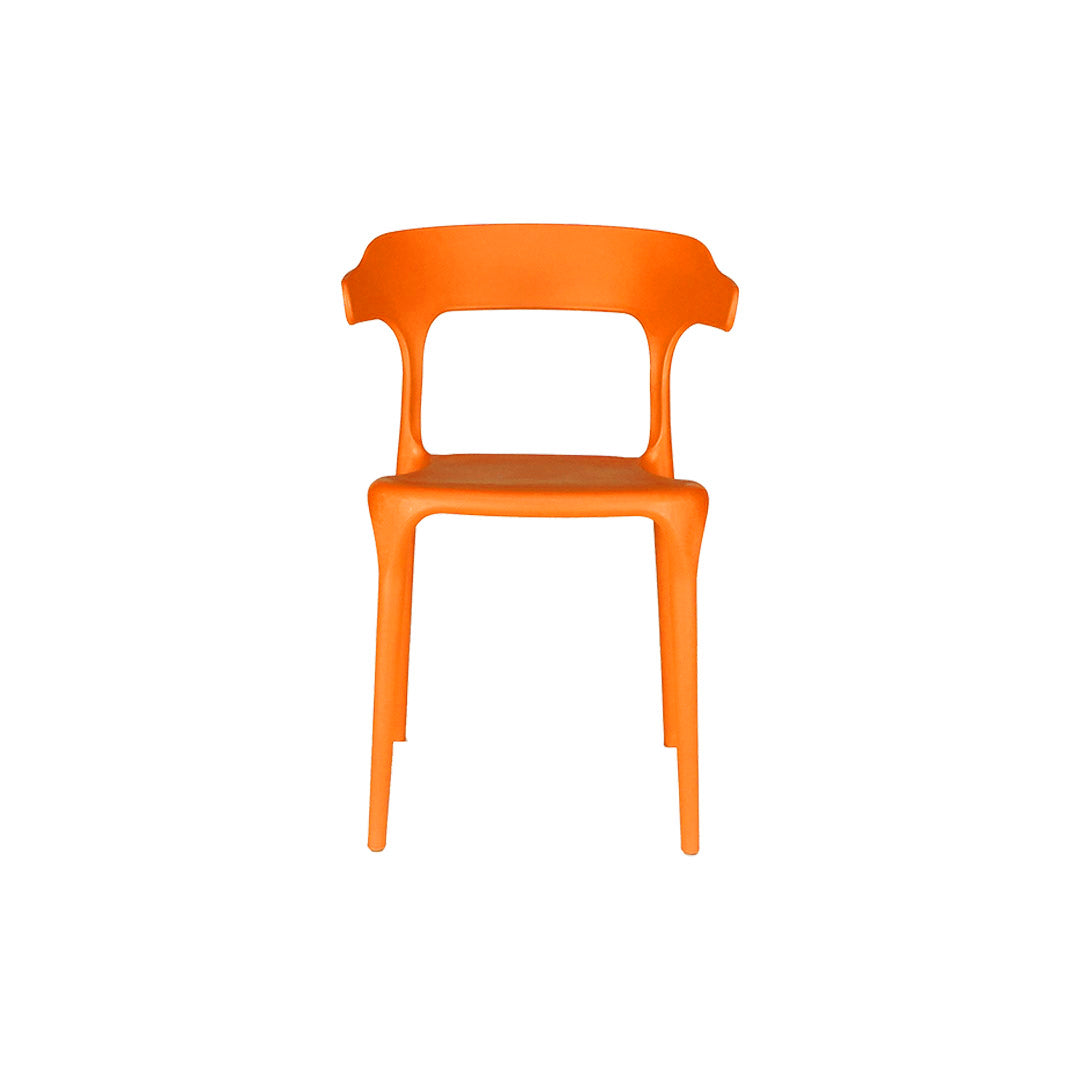 Bingo Round Table with 2 Platina Chairs