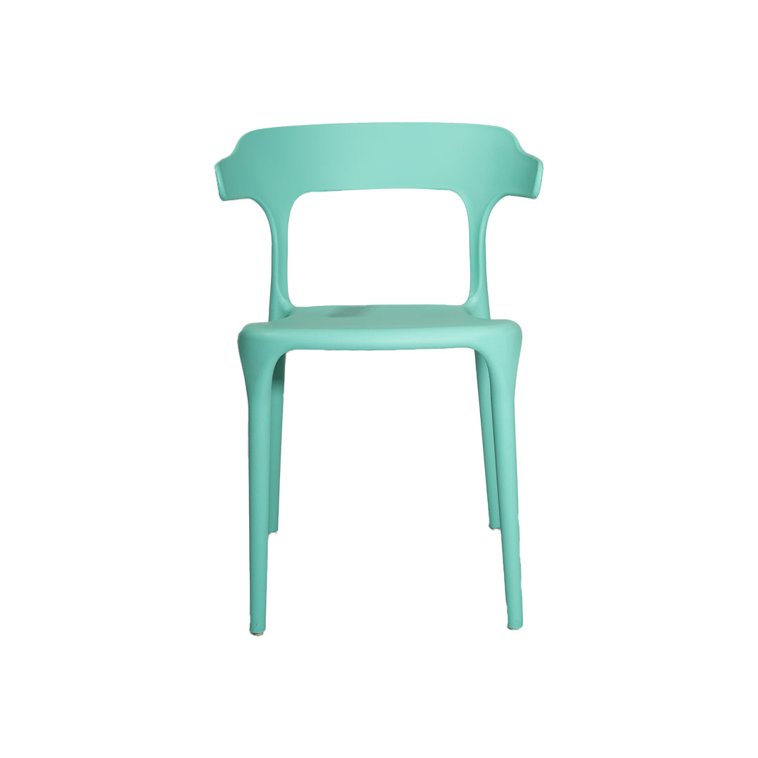 Bingo Round Table with 2 Platina Chairs