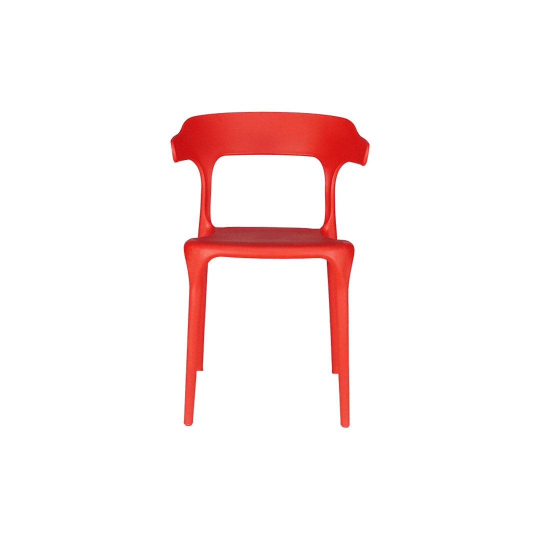 Bingo Round Table with 2 Platina Chairs