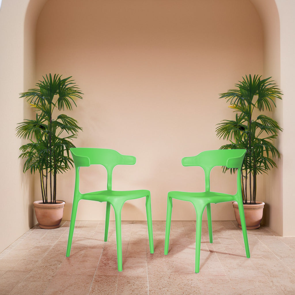 Bingo Round Table with 2 Platina Chairs