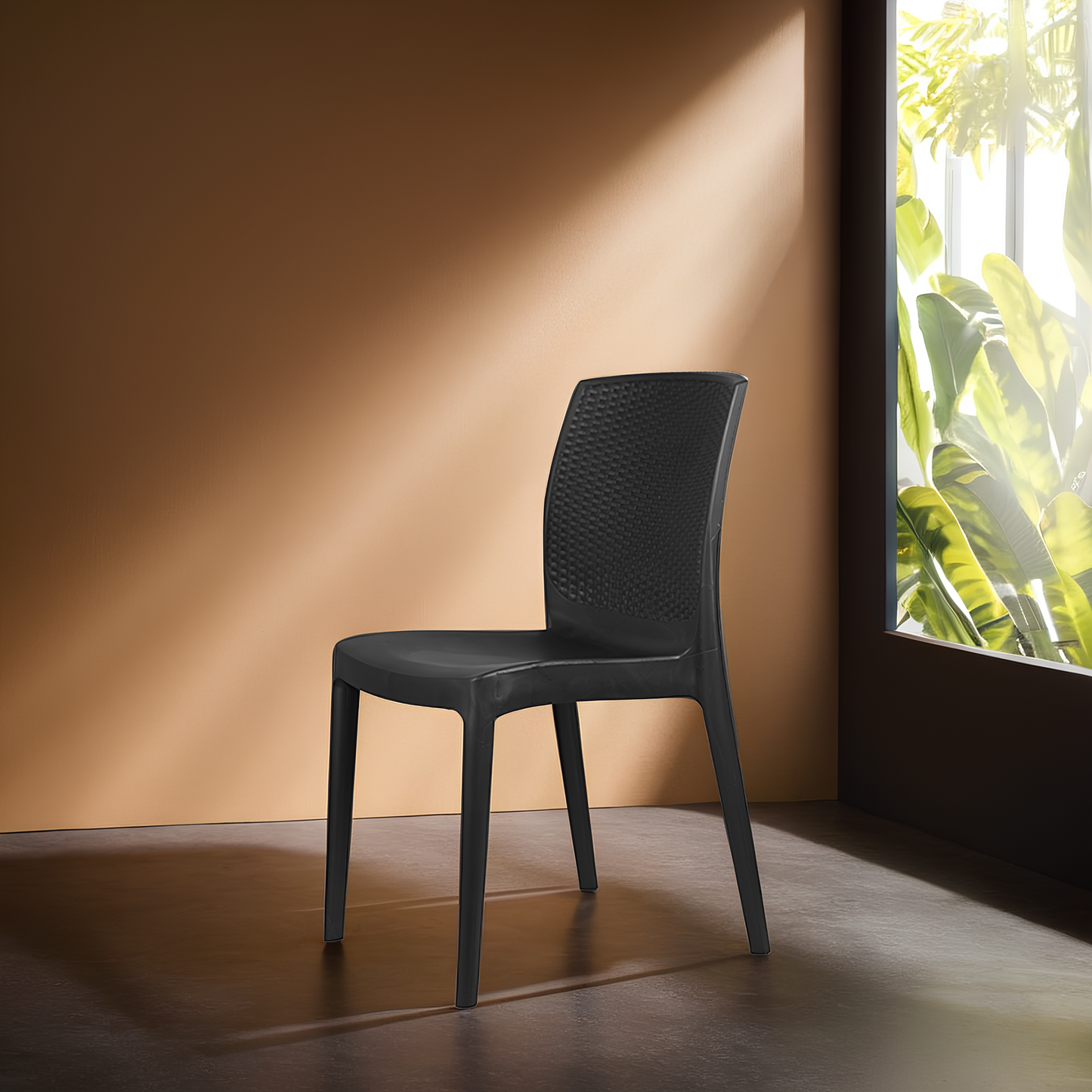 Alpha Chair W/o Arms (Pack of 2)