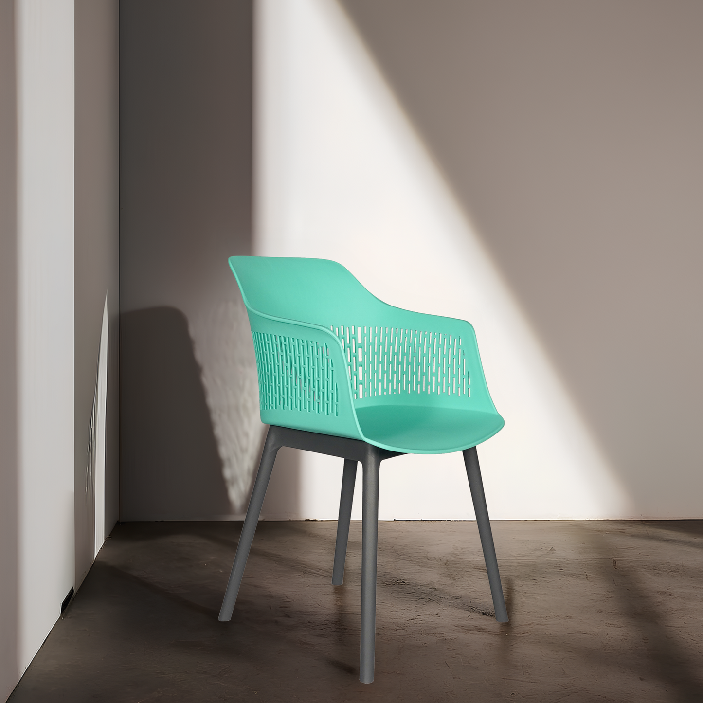 Austria Chair With Grey Legs