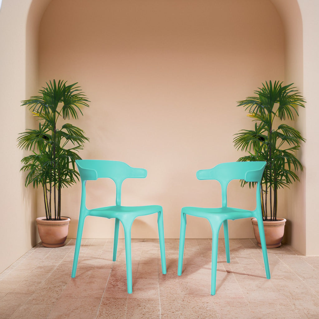 Bingo Round Table with 2 Platina Chairs