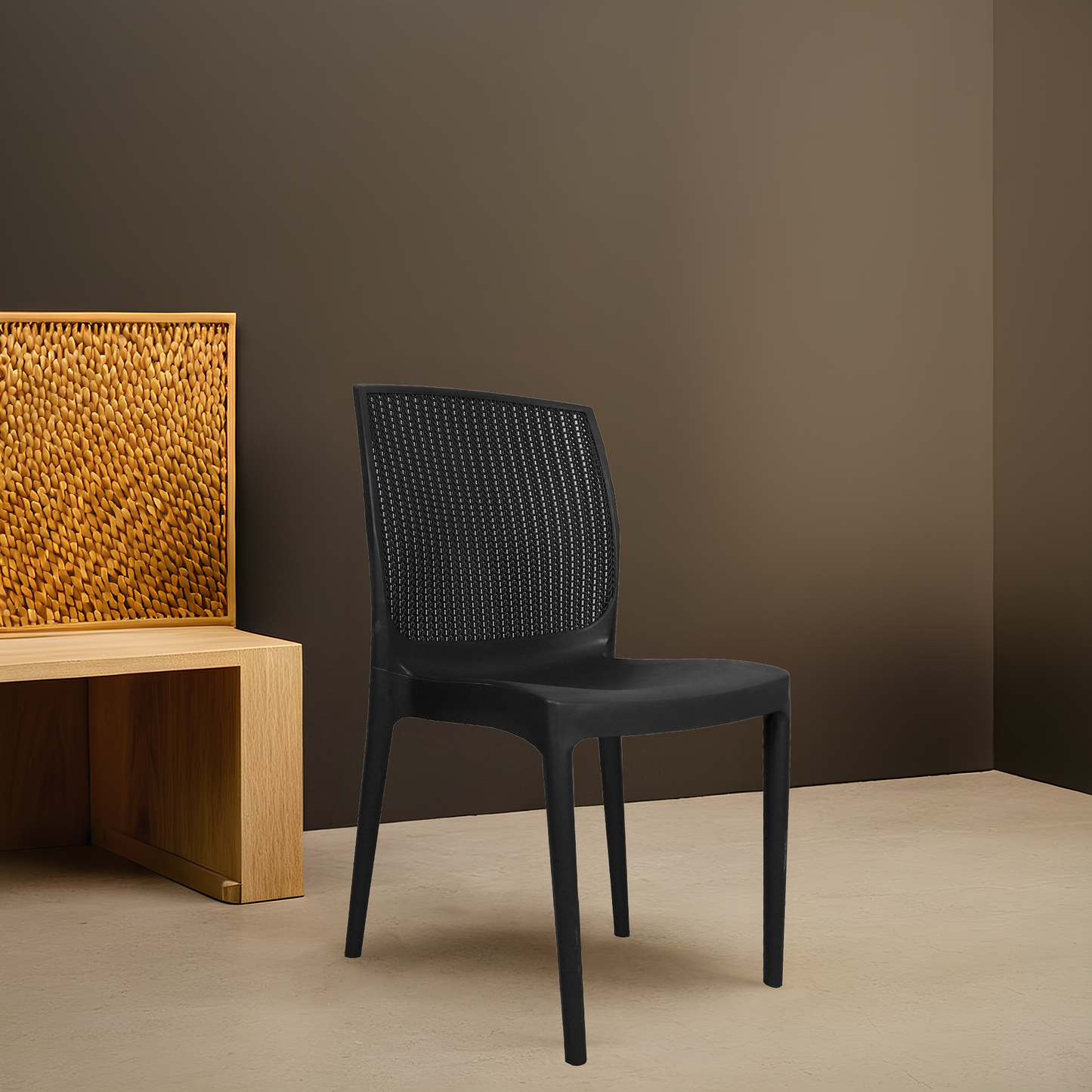 Beeta Chair w/o Arms (Pack of 2)