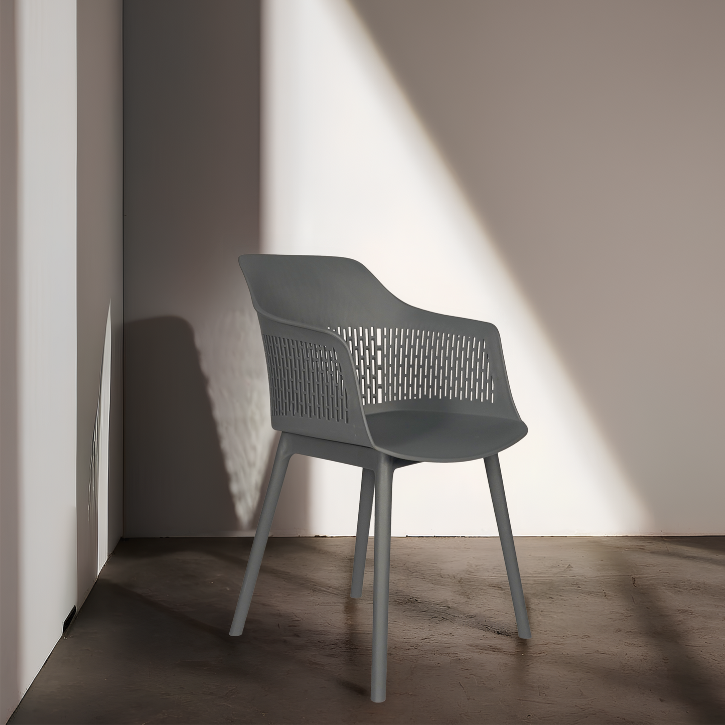 Austria Chair With Grey Legs