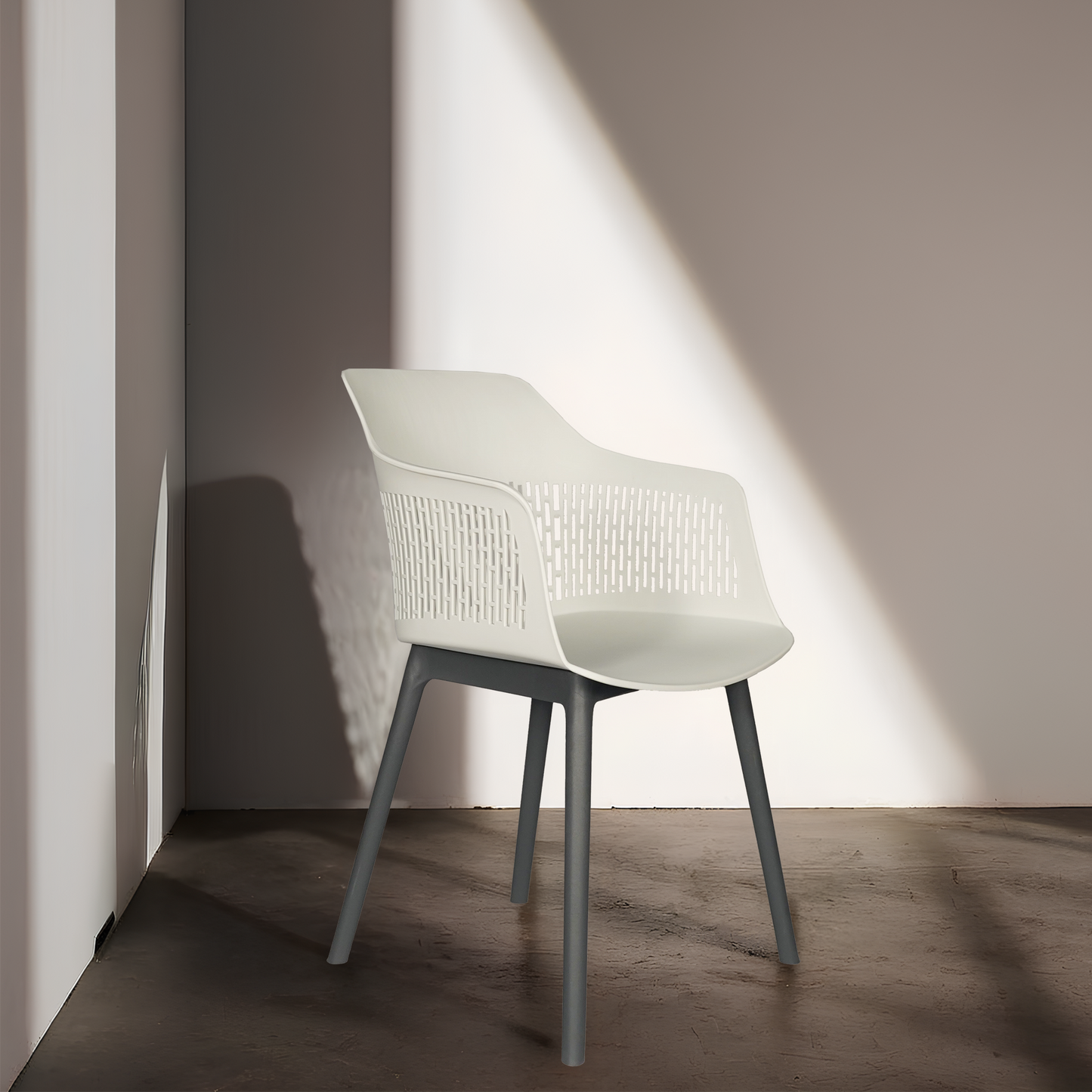 Austria Chair With Grey Legs
