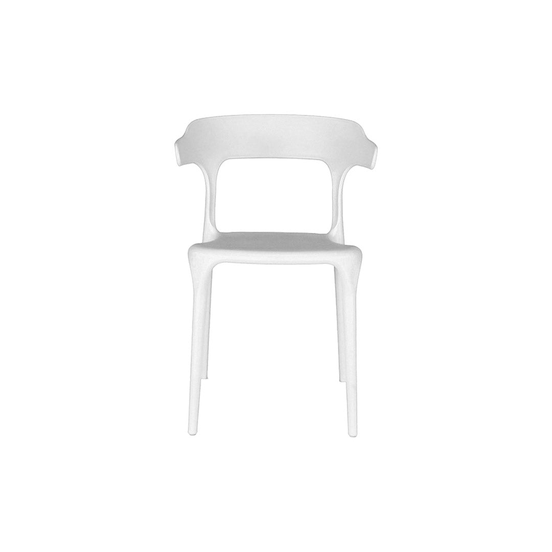 Bingo Round Table with 2 Platina Chairs
