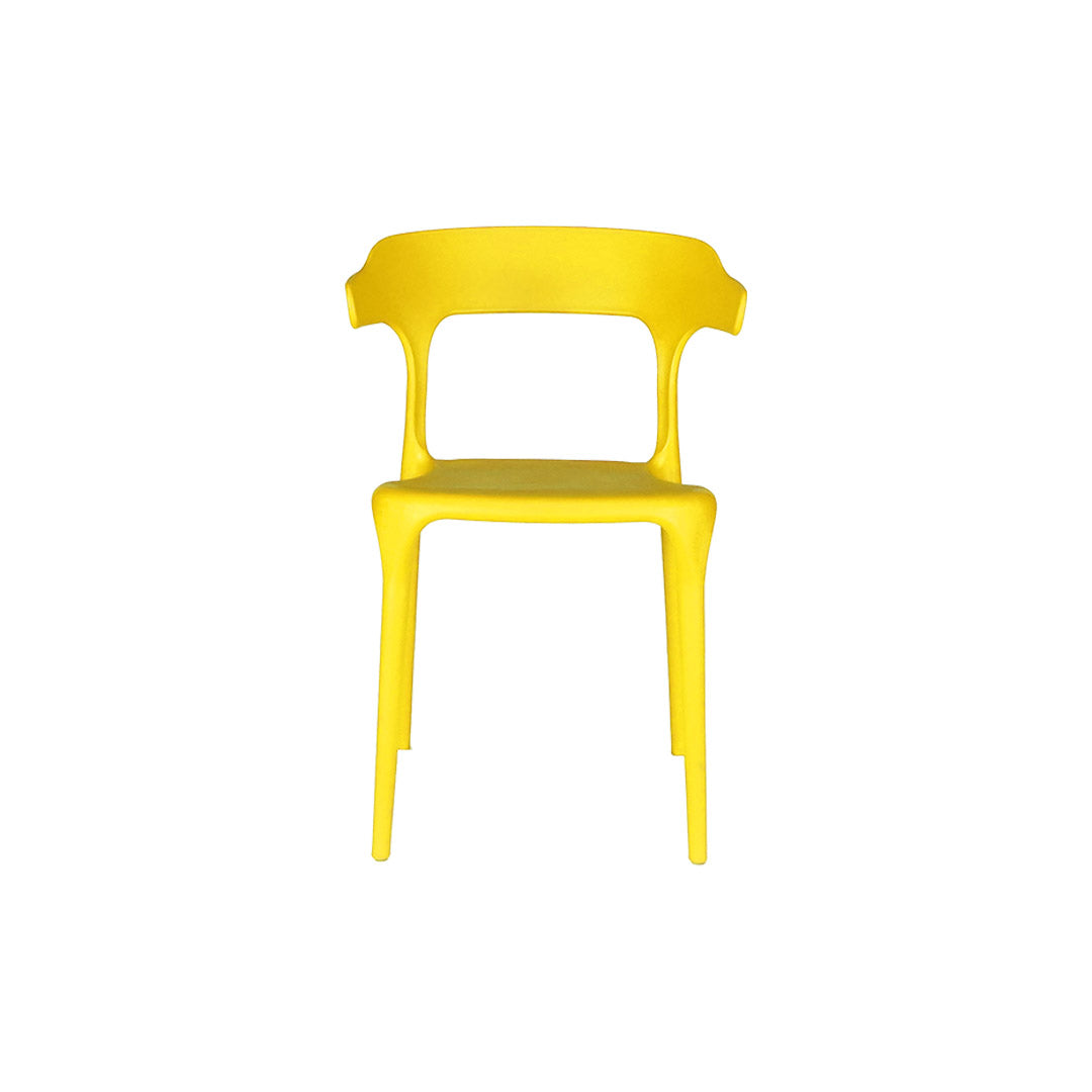 Bingo Round Table with 2 Platina Chairs