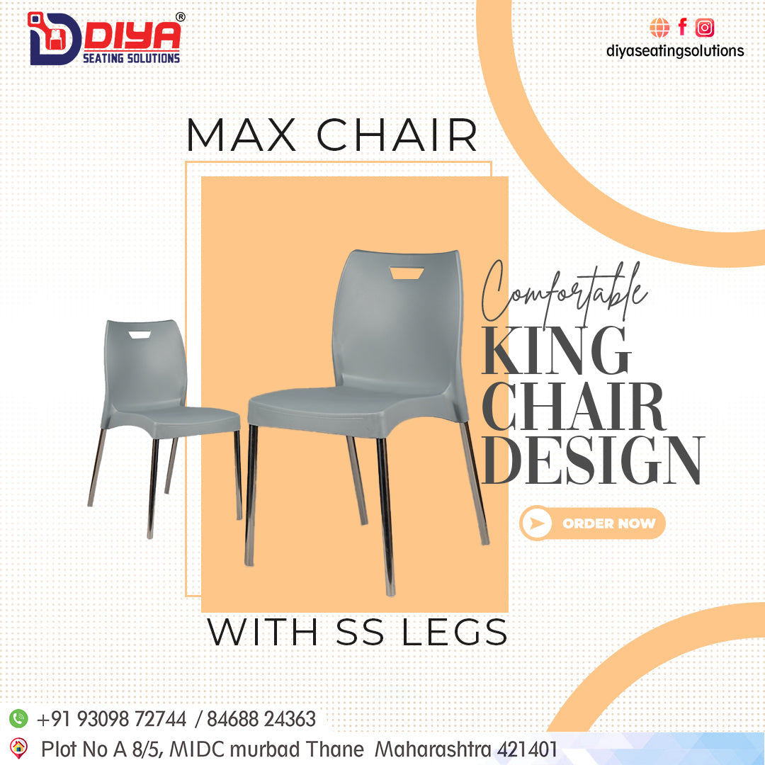 Perfect Café Seating: A Blend of Style and Comfort