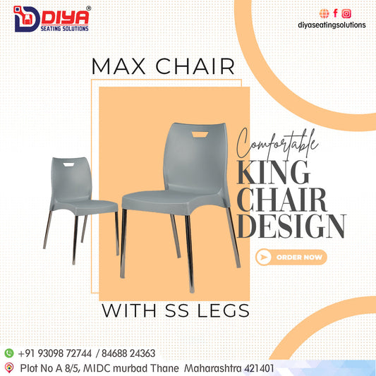 Perfect Café Seating: A Blend of Style and Comfort