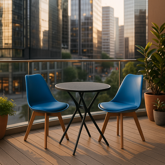 Durability Competes with Design: Why Shine Blow Moulded Tables with Our Chairs Last Longer than the Rest