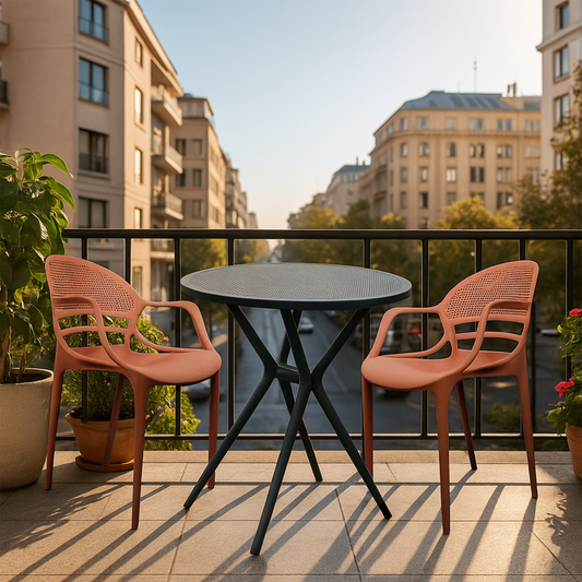 Tips for Keeping Café Chairs in Outdoor Environments