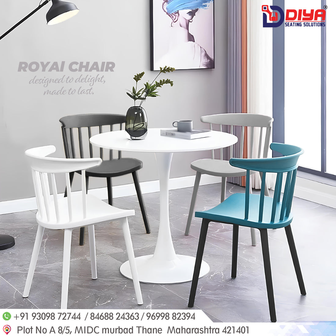 Sustainable Materials Used in Chair Production: Making Green Choices for Your Café