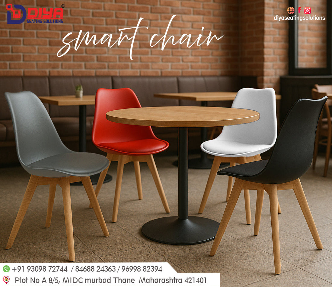 Hardened Chairs for Busy Cafes: Furniture Strong Enough to Meet the Rush