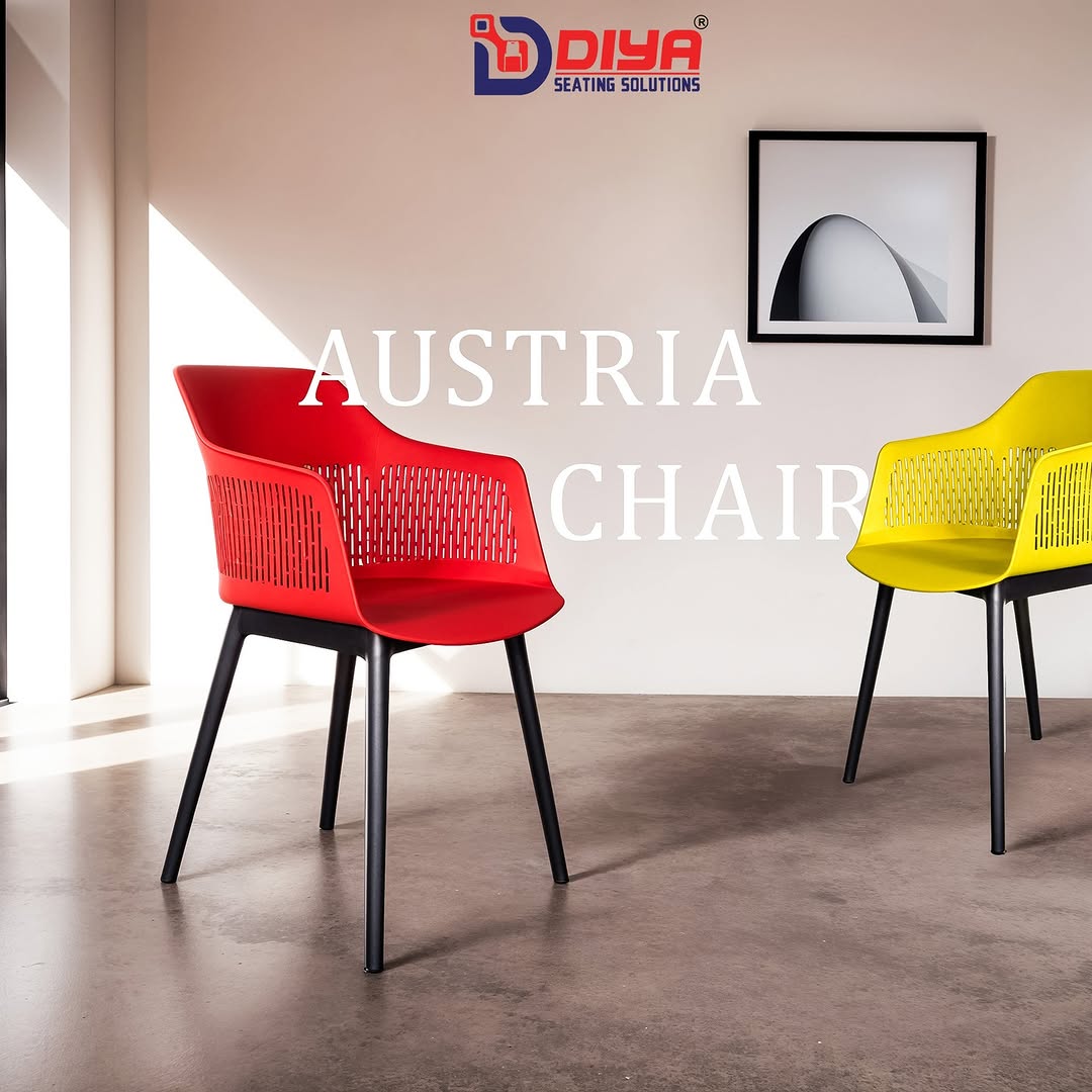 The Business of First Impressions: How Branded Seating Elevates Spaces