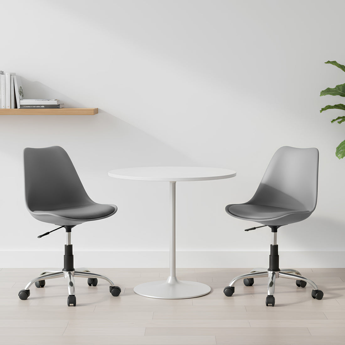 How Revolving Chairs Improve Social Interaction in Cafe Environments
