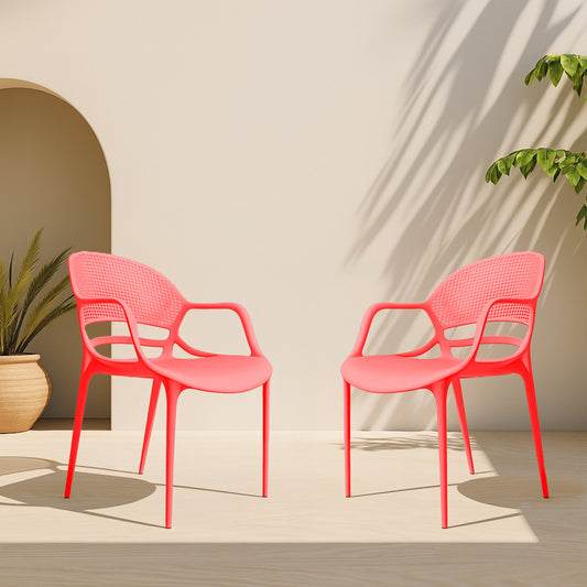 The Benefits of Armrest Café Chairs for Extended Seating Comfort
