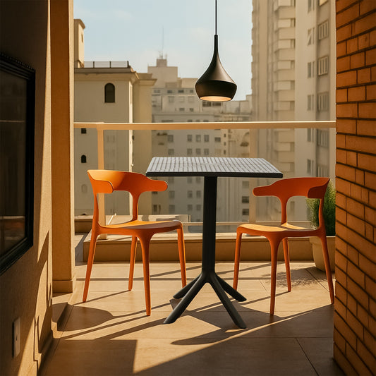 How to Mix and Match Café Chairs for a Trendy Look