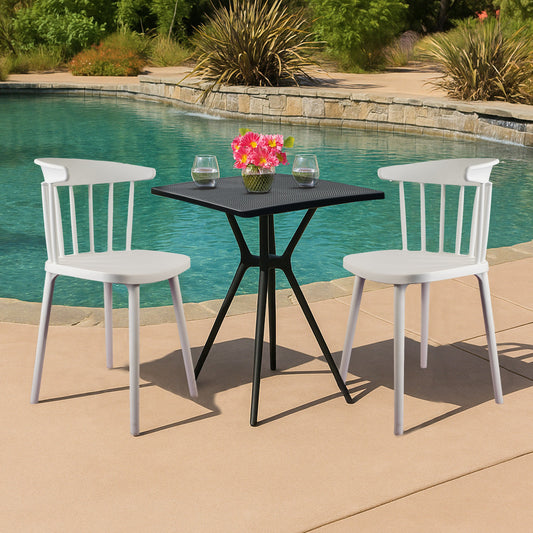 Sustainable Seating: What Café Owners Should Know About Plastic Furniture