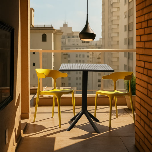 Stackable Café Chairs: Space-Saving Solutions for Small Cafés