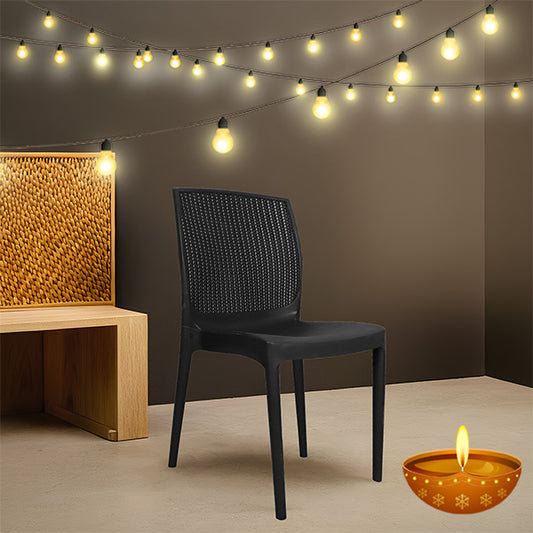 Beeta Chair w/o Arms (Pack of 2)