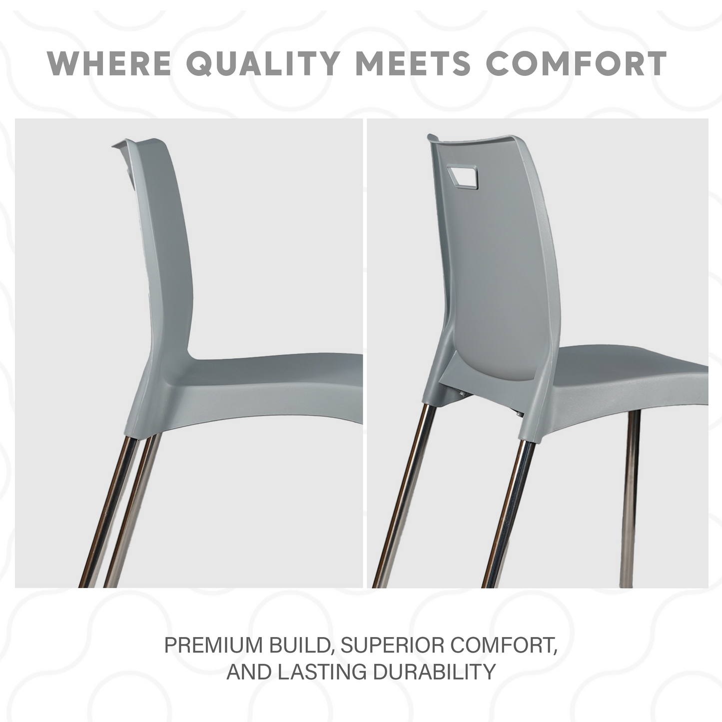 Max Chair (Pack Of 2)